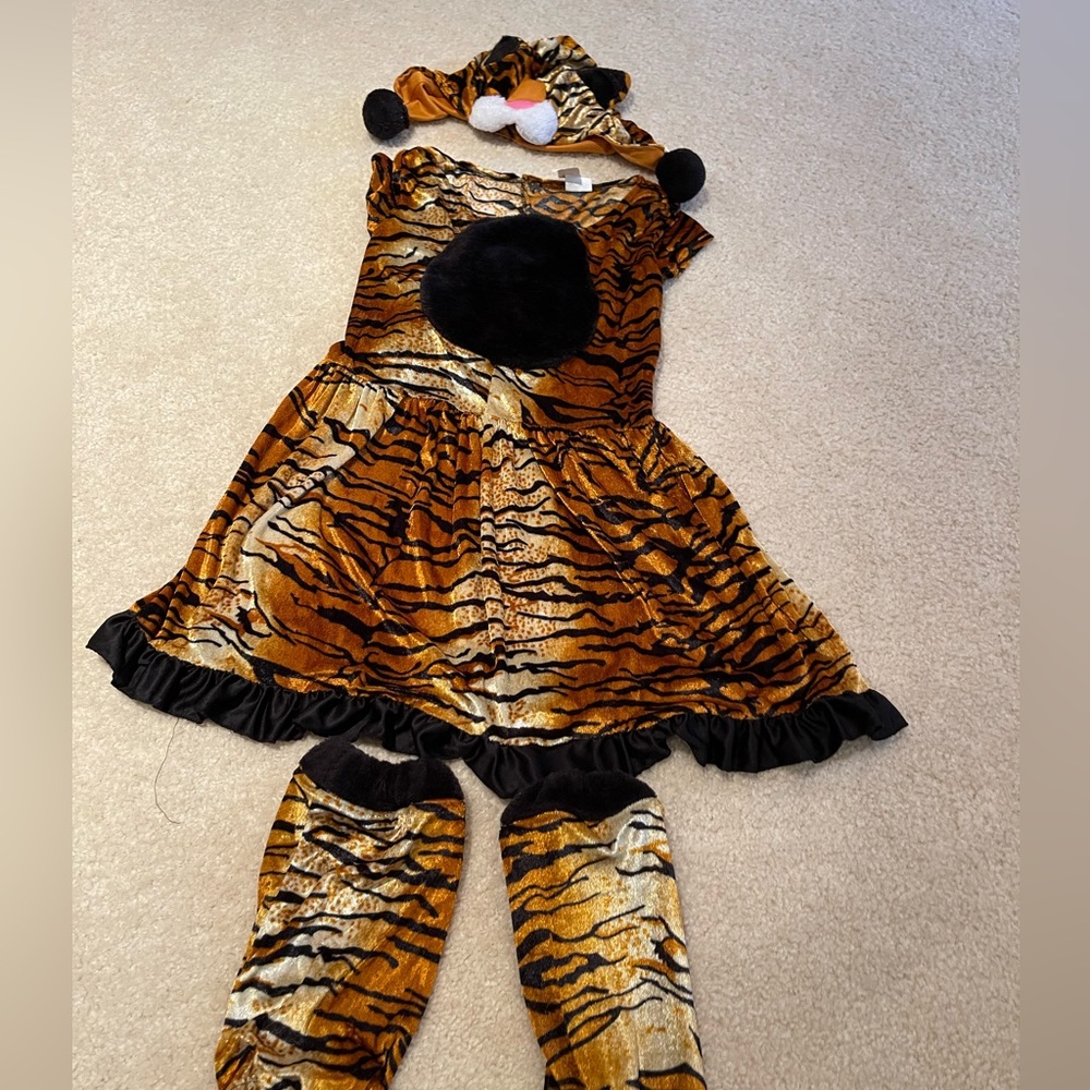 Tiger costume